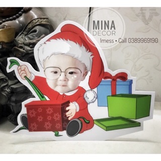 Hình Chibi Trang Trí Tiệc Sinh Nhật