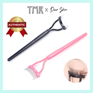 Lược Chải Lông Mi Queen TMR Kim Loại, Dụng Cụ Hỗ Trợ Makeup, Mượt Mi Giúp Mascara Đẹp Hơn