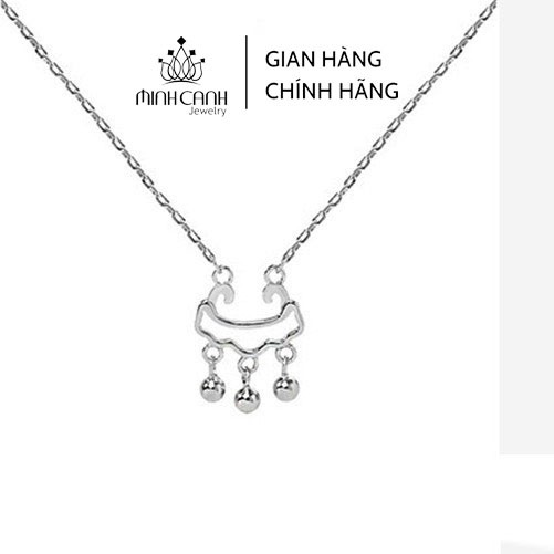 Dây Chuyền Chuông Khánh Bạc Ta - Minh Canh Jewelry