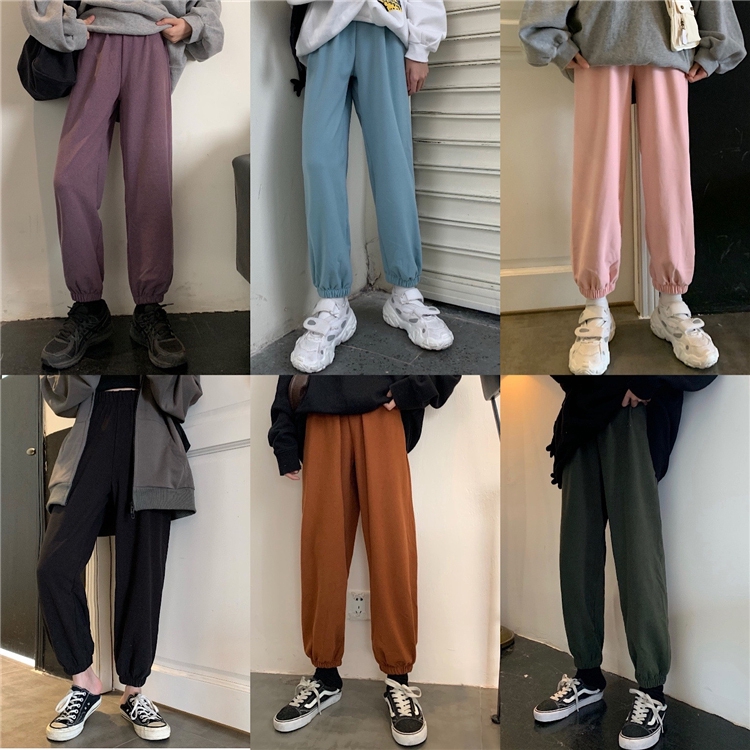 Quần Jogger Ống Rộng Chất Liệu Mềm Mại Siêu Mỏng | BigBuy360 - bigbuy360.vn