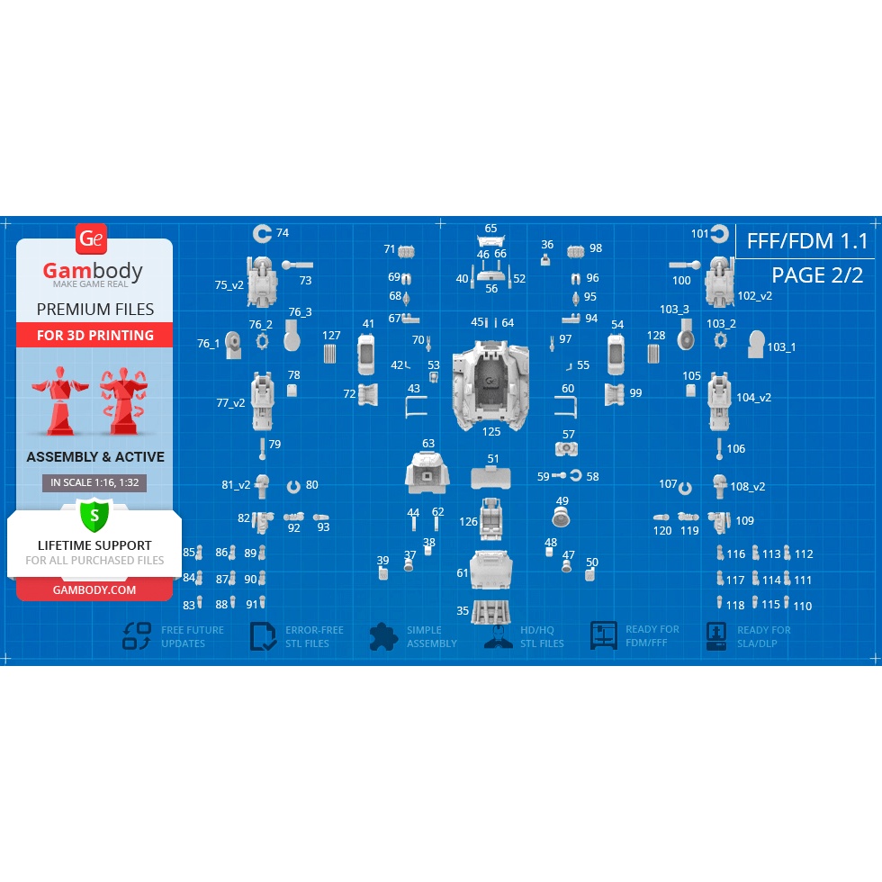 File in 3D BT-7274 - Titanfall 2