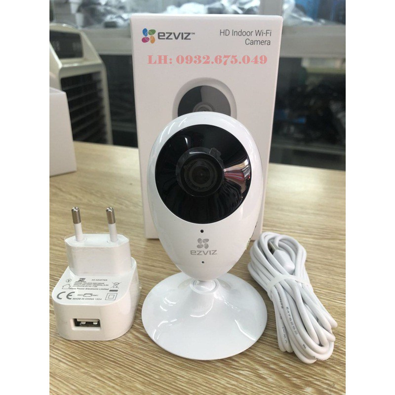 Camera Eziviz  CS-CV206 (C2C 1080P), camera giám sát cho gia đình siêu tiện lợi,