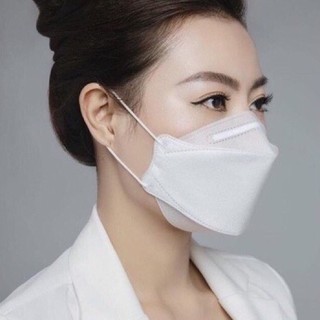 Túi 10 cái | khẩu trang 4d kf94 | kg mask chính hãng | khẩu trang kháng khuẩn