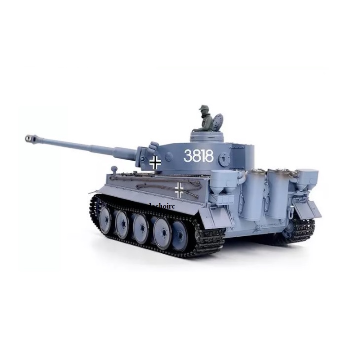Xe tank Henlong 3818 Tiger bản cơ bản điều khiển từ xa