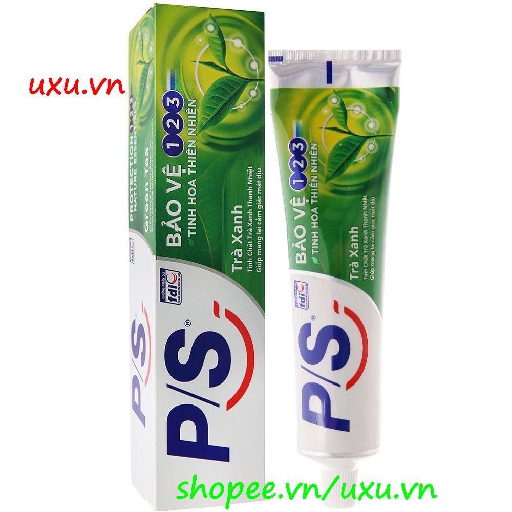Kem Đánh Răng 190G P/S Trà Xanh Bảo Vệ 123, Với uxu.vn Tất Cả Là Chính Hãng.