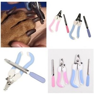 Combo bộ kềm bấm móng kèm dũa móng chân chó mèo