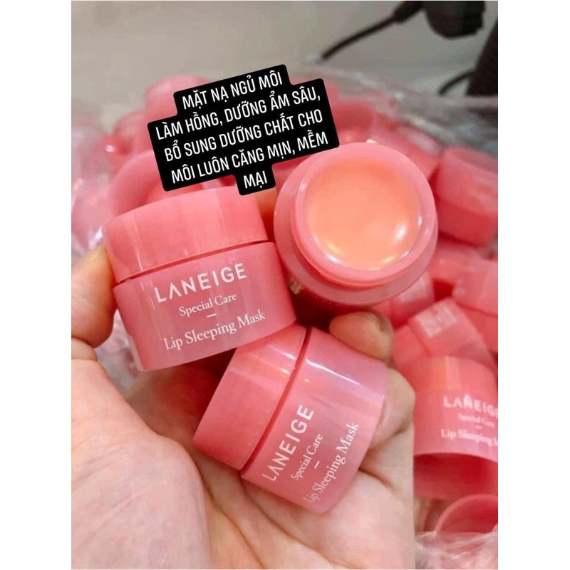 [Dưỡng Hồng Môi] Ủ Môi Laneige Hàn Quốc size mini | BigBuy360 - bigbuy360.vn