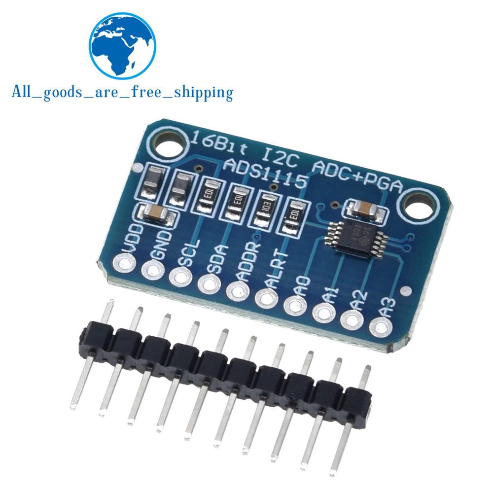 Mô đun khuếch đại ADC 4 kênh 16 BIT I2C ADS1115 chuyên dụng tiện lợi
