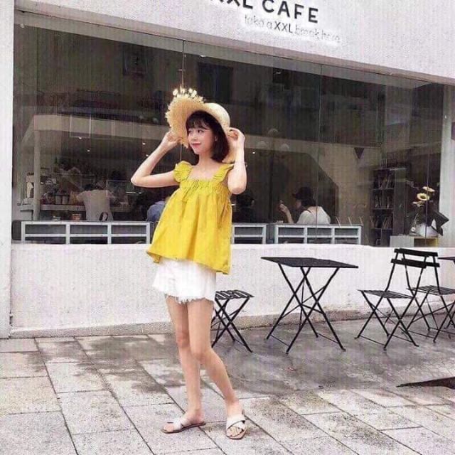 Áo 2 dây cánh tiên