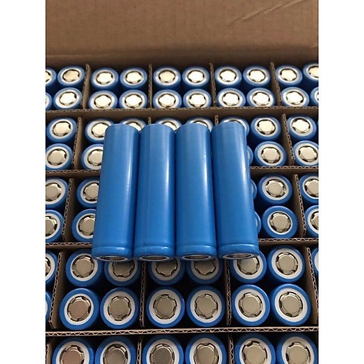 (COMBO 10 VIÊN) Pin sạc 3.7V 2500mAh. Chế tạo pin dự phòng, máy khoan, Tông đơ, Micro,quạt mini, ...
