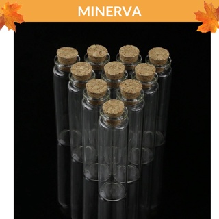 THỦ CÔNG Lọ thủy tinh 20ml mini nút bần