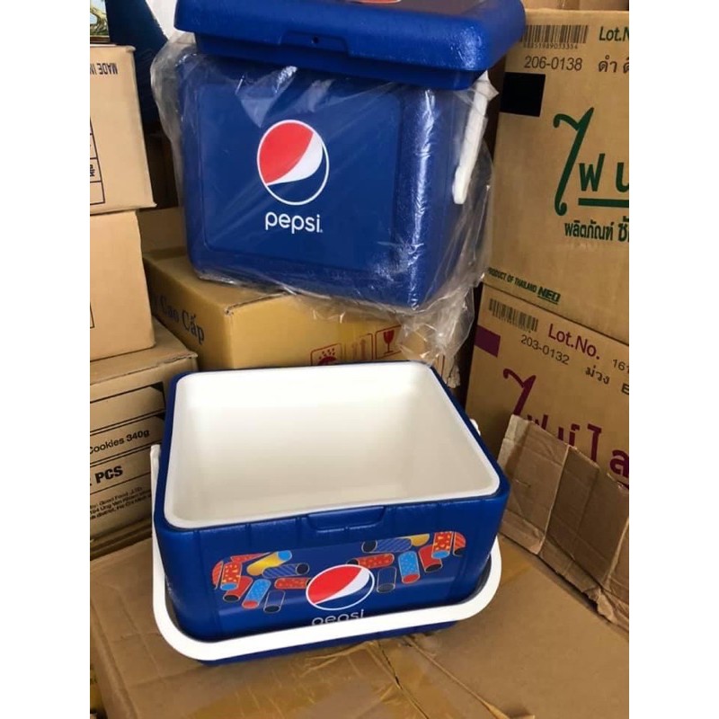 THÙNG ĐÁ PEPSI 6,8L