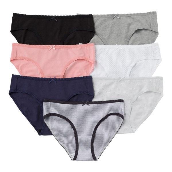 Set quần chip GU 100% cotton thoáng mát (set 6 quần/set 7 quần) | BigBuy360 - bigbuy360.vn