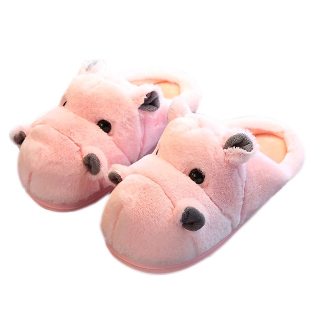 Dép bông hà mã 💣