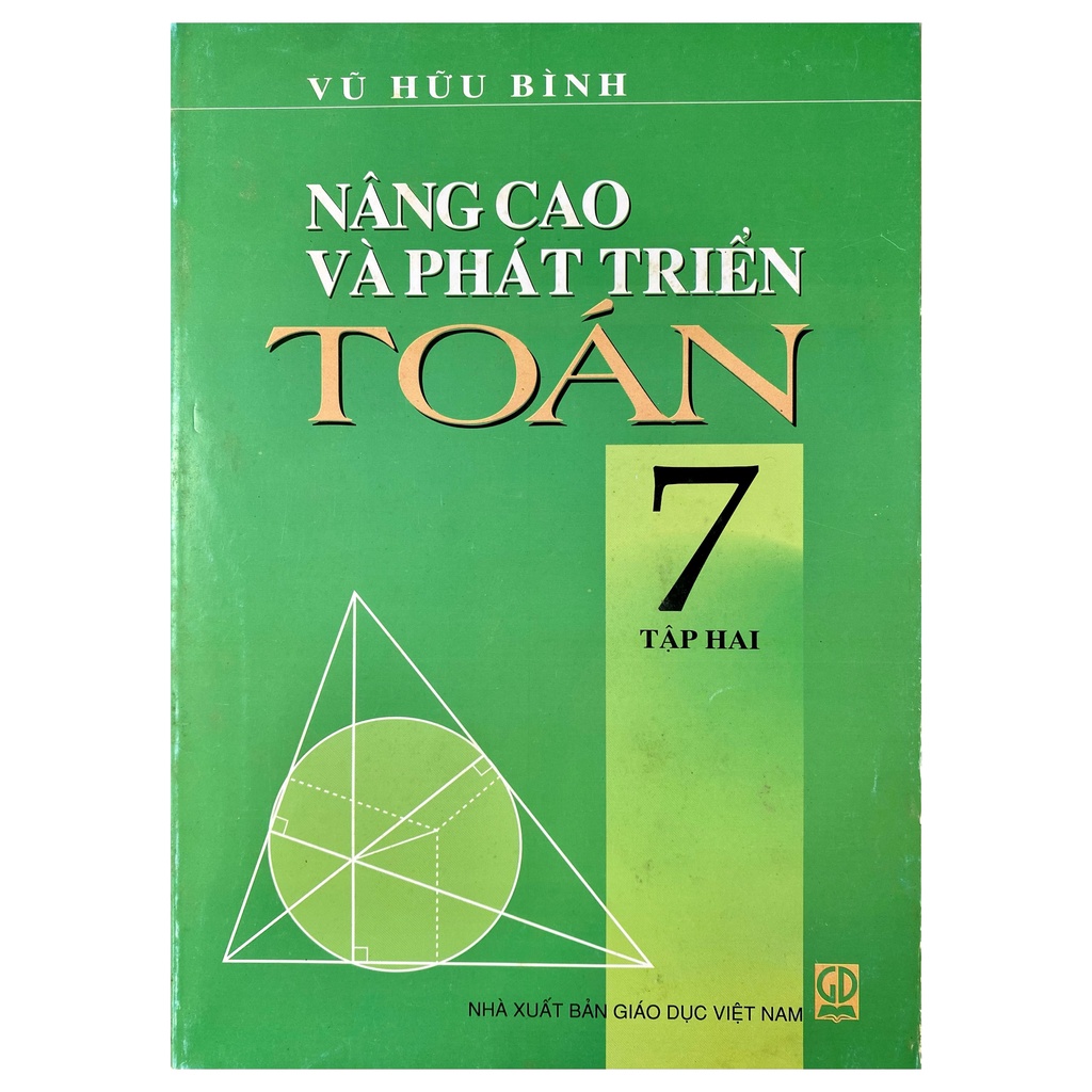 Sách - Nâng cao và phát triển Toán lớp 7 tập 2