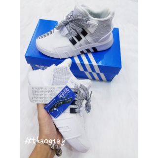 Giày thể thao eqt trắng phản quang