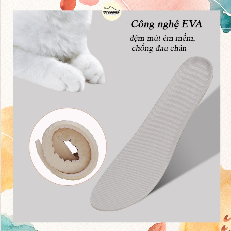 Cặp Lót Độn Giày Nâng Chiều Cao BOOST 1.5cm 2.5cm 3.5cm, Lót Giầy Tăng Chiều Cao Cứng Cáp, Đàn Hồi, Đi Chắc Chắn