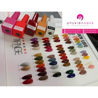 Sơn Gel TIANGE 60 Tông Màu Hàn Quốc Đẹp - Lẻ 1 Chai (Mã 41-60)