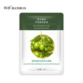 COMBO 8 MẶT NẠ TRÁI CÂY