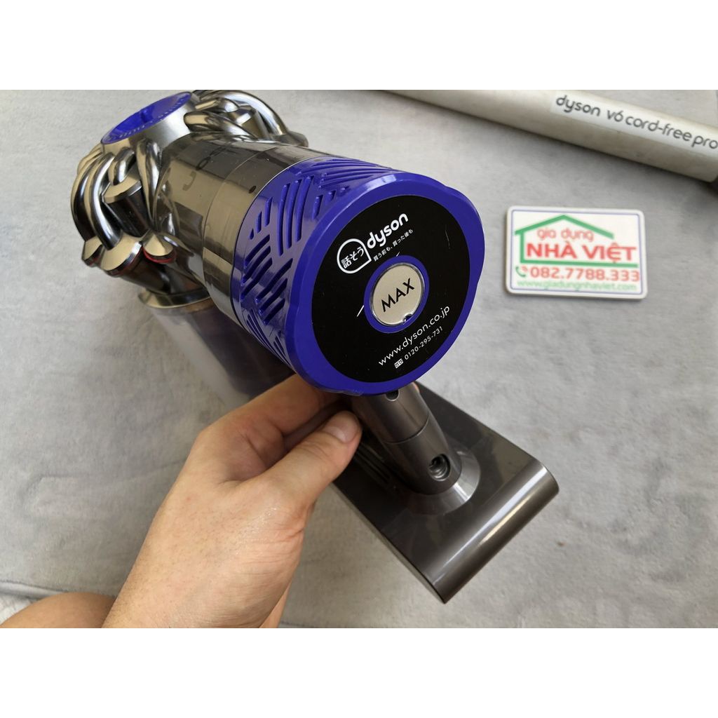 Máy hút bụi cầm tay Dyson V6 có lọc HEPA sau nội địa Nhật Bản