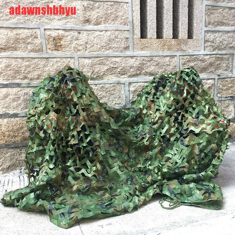 [adawnshbhyu] Lưới Che Nắng Sân Vườn Ngụy Trang Lưới Màu Xanh Lam