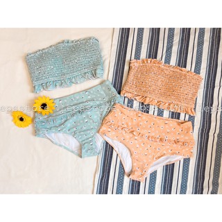 Set bikini hoa nhí vintage