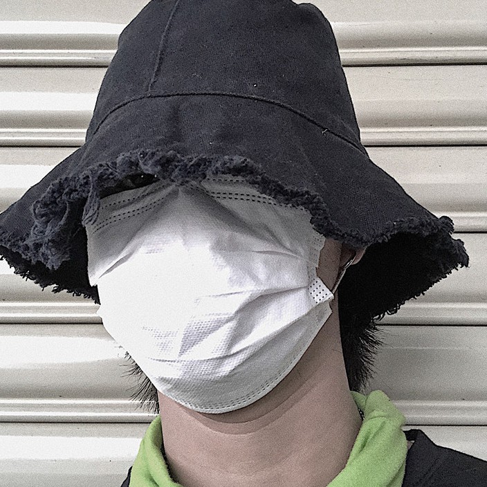 [Spot] Nón Bucket Vải Bạt Thời Trang Nhật Bản Cá Tính Unisex 20120