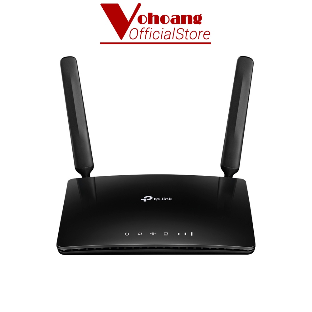 Router Wifi 4G LTE TP-LINK MR200 băng tần kép AC750