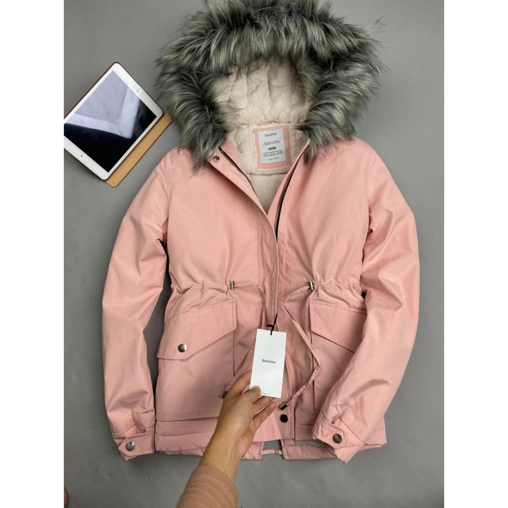 áo Parka lông cừu Xuất Hàn Quốc