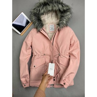 áo Parka lông cừu Xuất Hàn Quốc