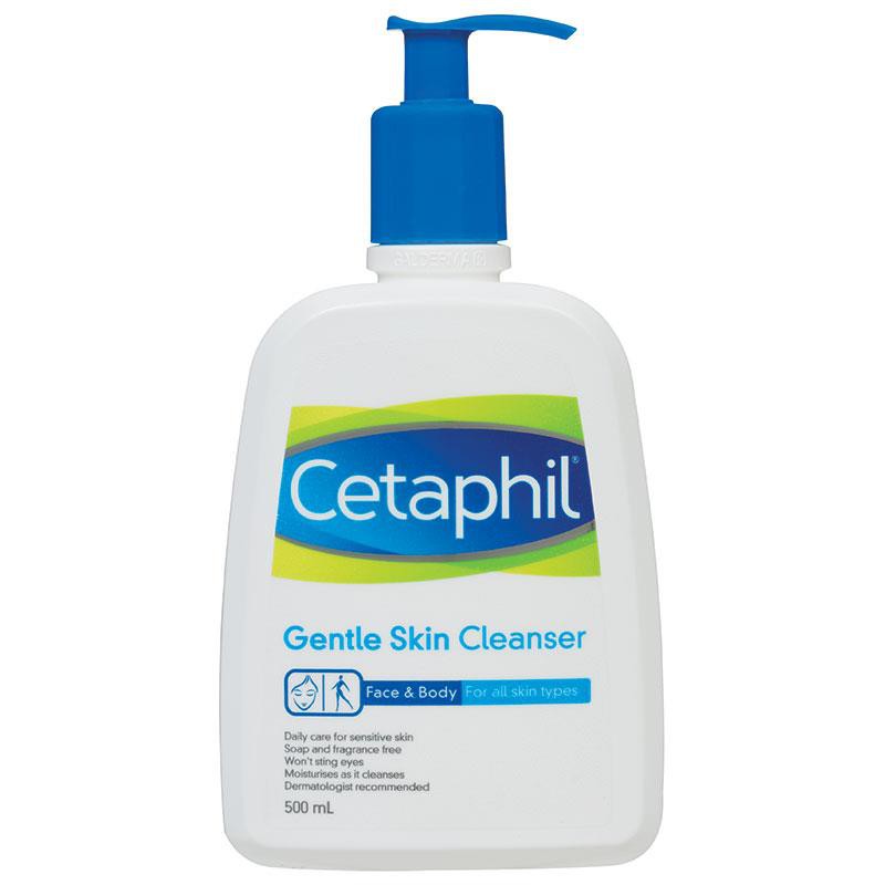 SRM Cetaphil Gentle Skin Cleanser 500ml