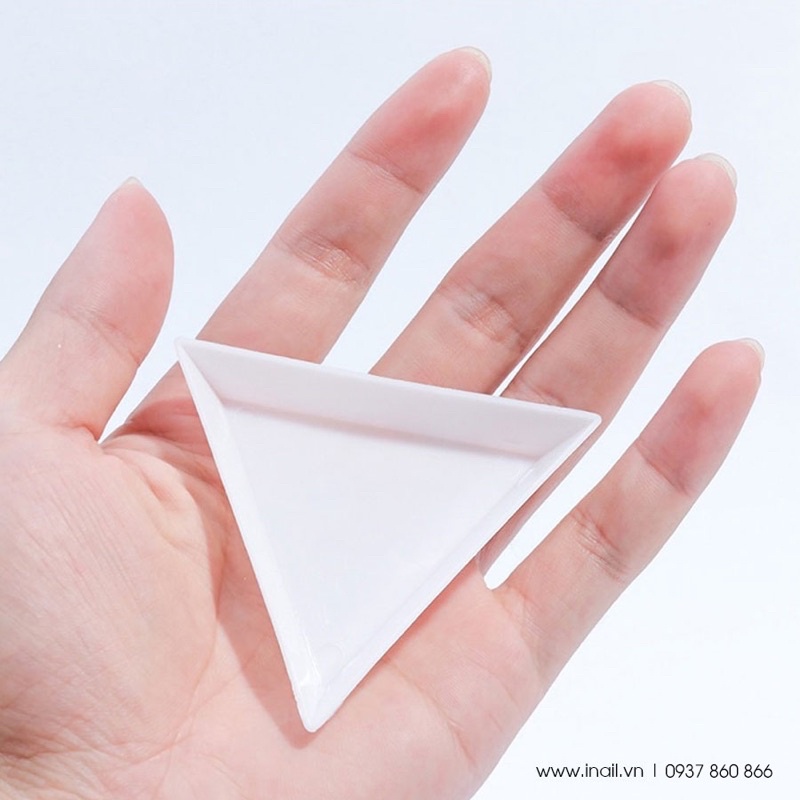 khay tam giác đựng đá ( set 10 khay )