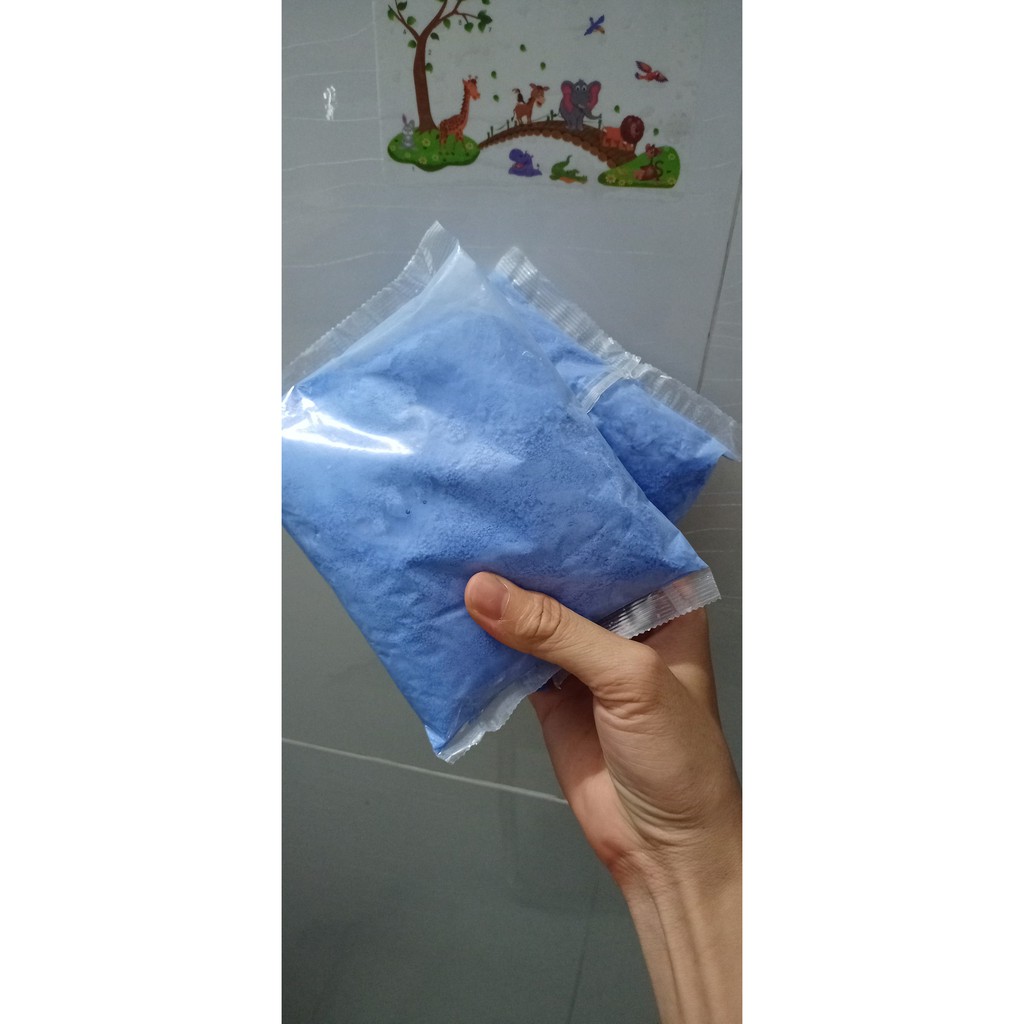 500gram Bột tẩy tóc xanh đậm - Bột nâng tone để nhuộm màu thời trang - Khói - Đỏ - Vàng