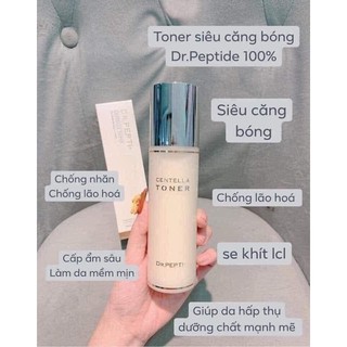 Toner Siêu Căng Bóng Dr.Pepti