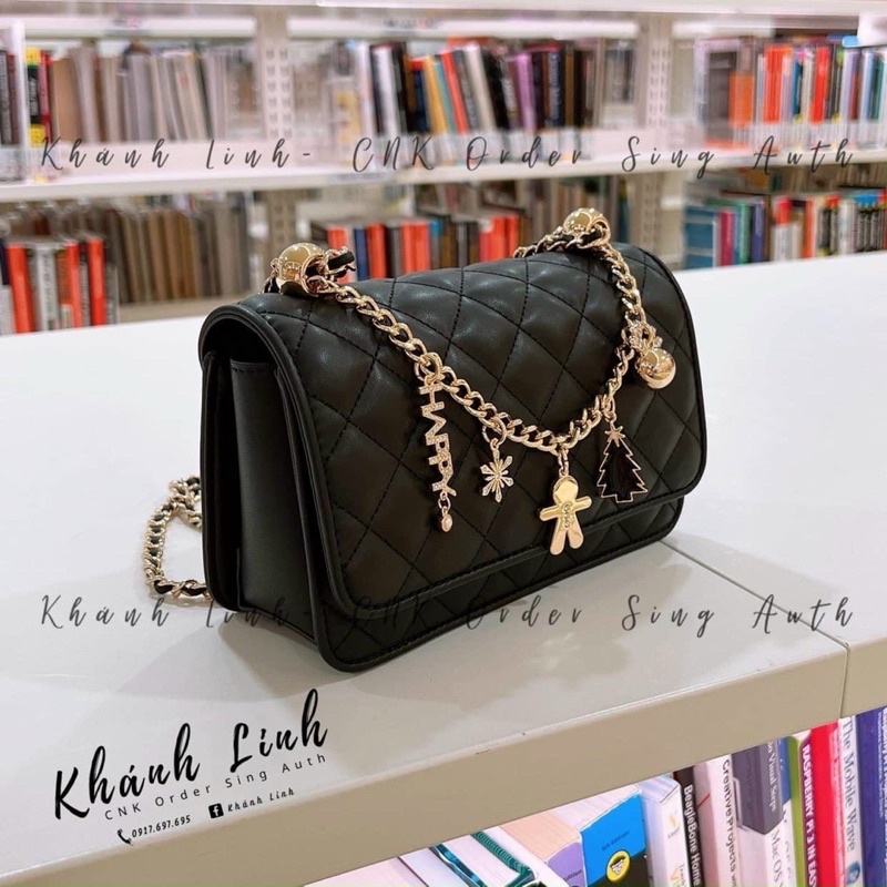 Túi C.K Stickerrrr siêu xinh xắn size 20cm FULL BOX