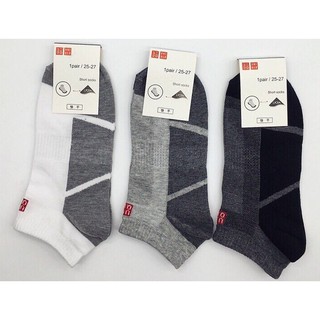 Set 10 đôi tất uniqlo cổ ngắn hàng xuất khẩu (sale giá sỉ)