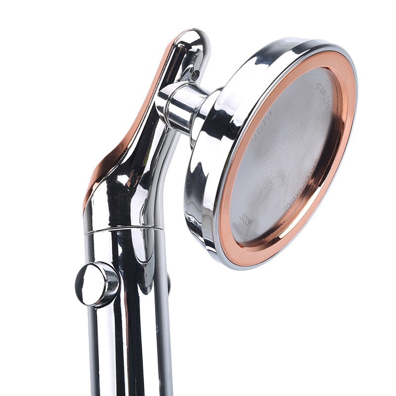 Đầu Vòi Sen Áp Suất Cao Tiết Kiệm Nước Tiện Dụng Cho Phòng Tắm