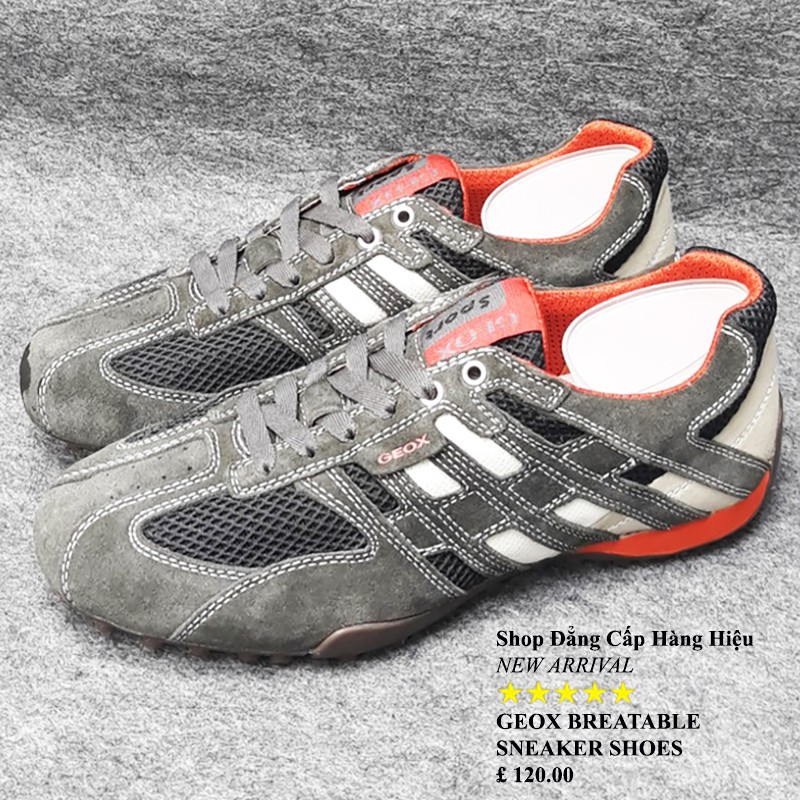 Giày Geox Sport Geox màu xám