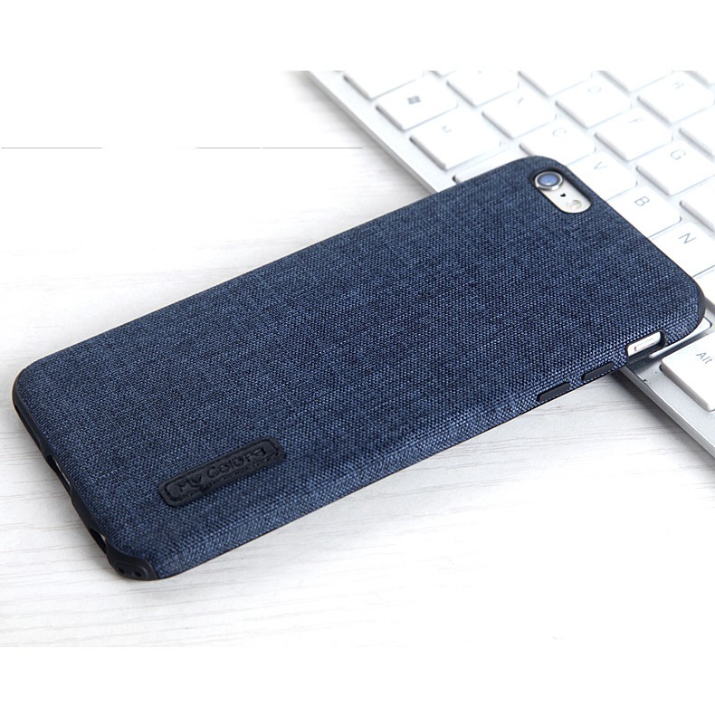 Ốp lưng vải Iphone 6s,6 Plus MyColors cao cấp