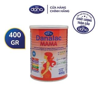 Sữa bột Danalac Mama - hộp 400gr nhập khẩu Thụy Sĩ dành cho mẹ bầu