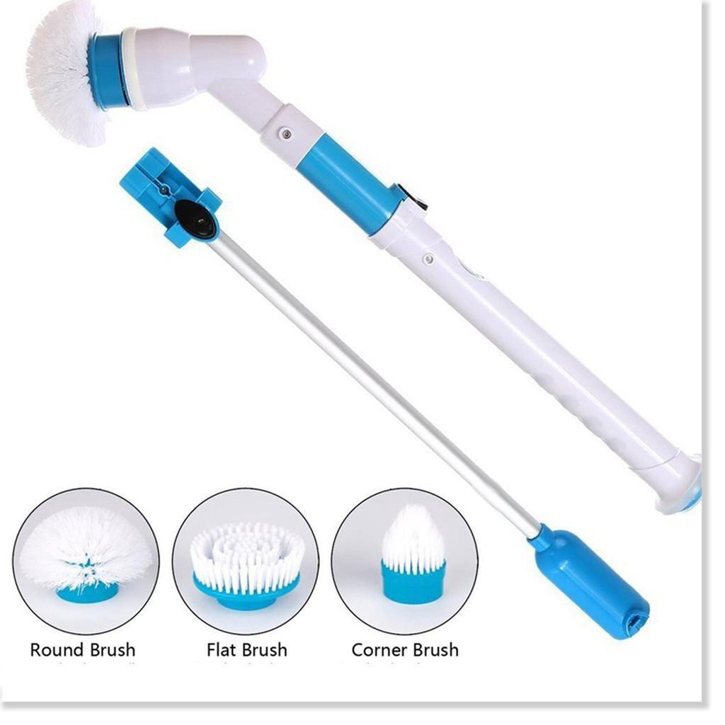Xả kho sập sàn Cây lau nhà thông minh bằng điệnChổi điện đa năng chà vết bẩn thông minh 360 độ  - Giá tốt chỉ hôm nay