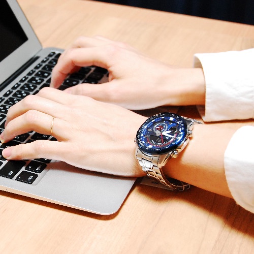 Đồng Hồ Nam Casio Dây Kim Loại Chính Hãng EDIFICE ERA-600RR-2AV