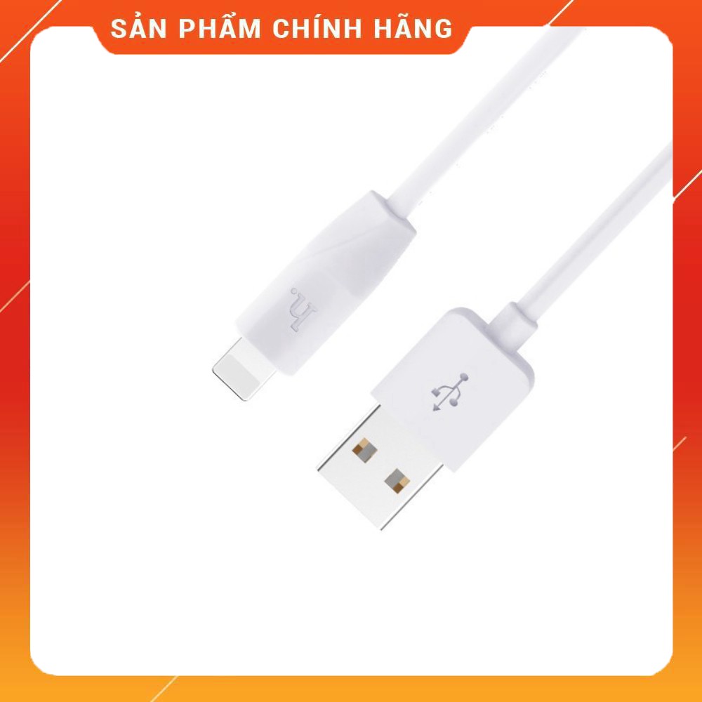 Cáp sạc Hoco X1 Lightning Dài 1M (Hàng Chính Hãng) - Cáp Iphone sạc nhanh