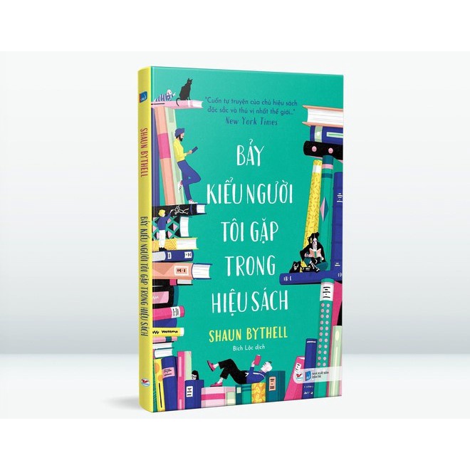 Sách - Bảy Kiểu Người Tôi Gặp Trong Hiệu Sách