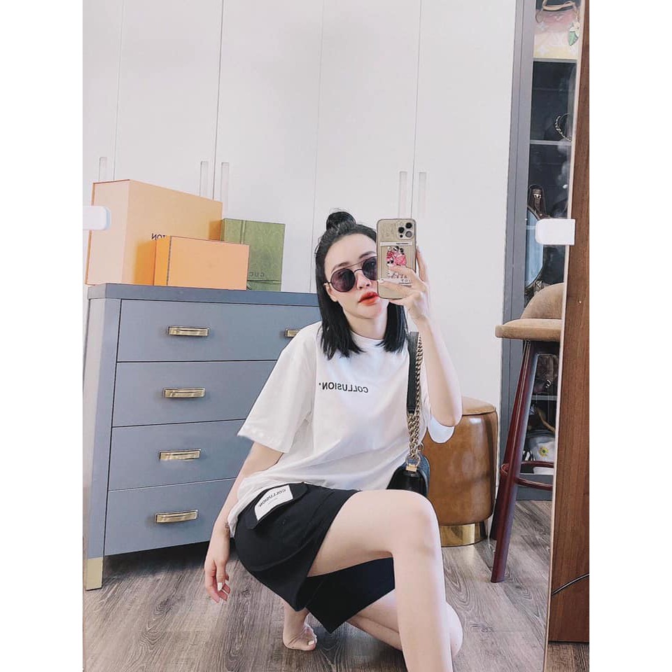 Đồ bộ đùi cao cấp thun cotton 100% có 3 màu,đơn giản phối tíu hợp cá tính -PD 168 | BigBuy360 - bigbuy360.vn