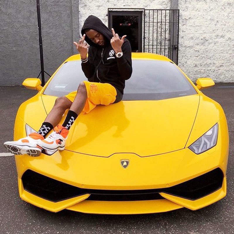 Eric Emanuel EE Quần Short Thể Thao Phối Lưới Cơ Bản NEW YORK CITY SKYLINE 2023 Dành Cho Nam Tập Gym