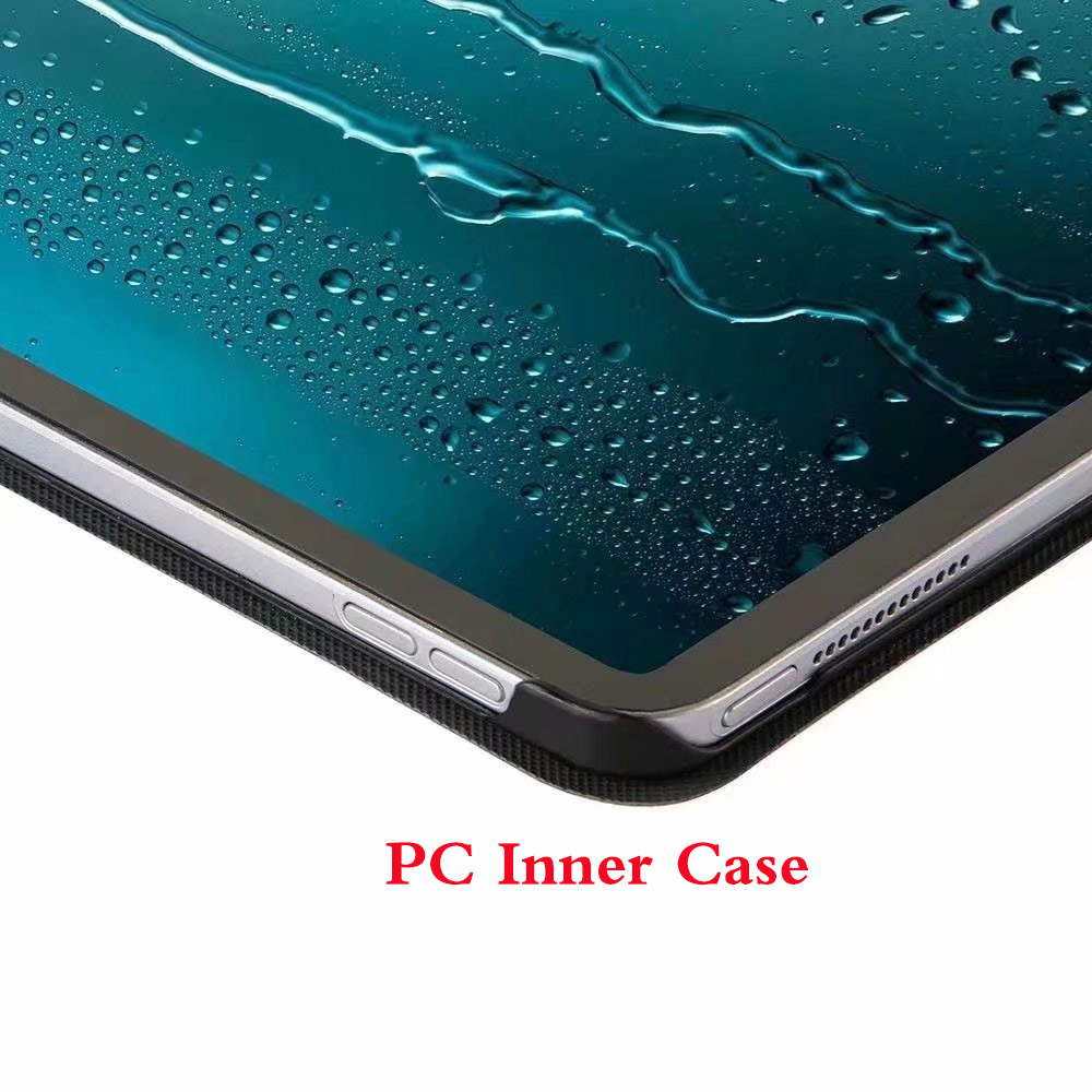 Ốp lưng bằng da PU vân gạch men cho máy tính bảng Samsung Galaxy Tablet TabA8.0 2019 T290 T295 TabA10.1 2019 T510 T515