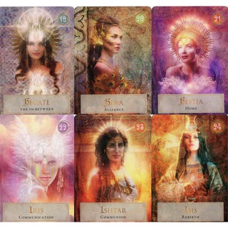 Bài Goddess Power Oracle