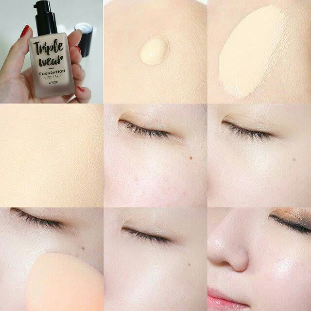 Kem nền A'Pieu Triple Wear Foundation SPF20 PA+++ | BigBuy360 - bigbuy360.vn