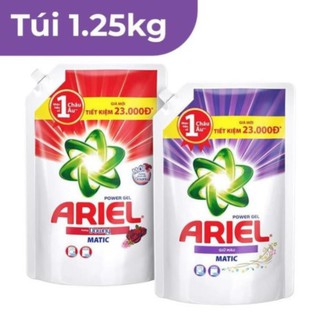 Unisexfashion Ariel Matic nước giặt Túi 1.25Kg